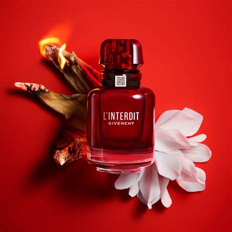 lindertit givenchy|givenchy l'interdit rouge ultime.